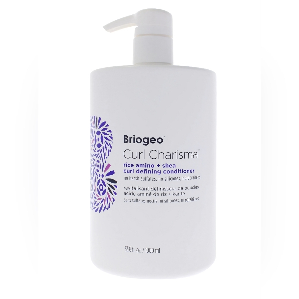 Briogeo Curl Charisma™ Rice Amino + Avocado
Hydrating Shampoo Jumbo 33.8 oz NEW
